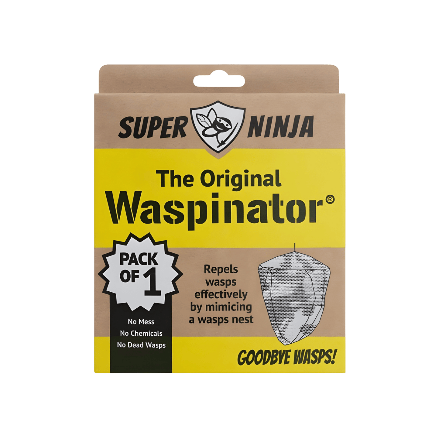 Super Ninja Original Waspinator, 1-Pack