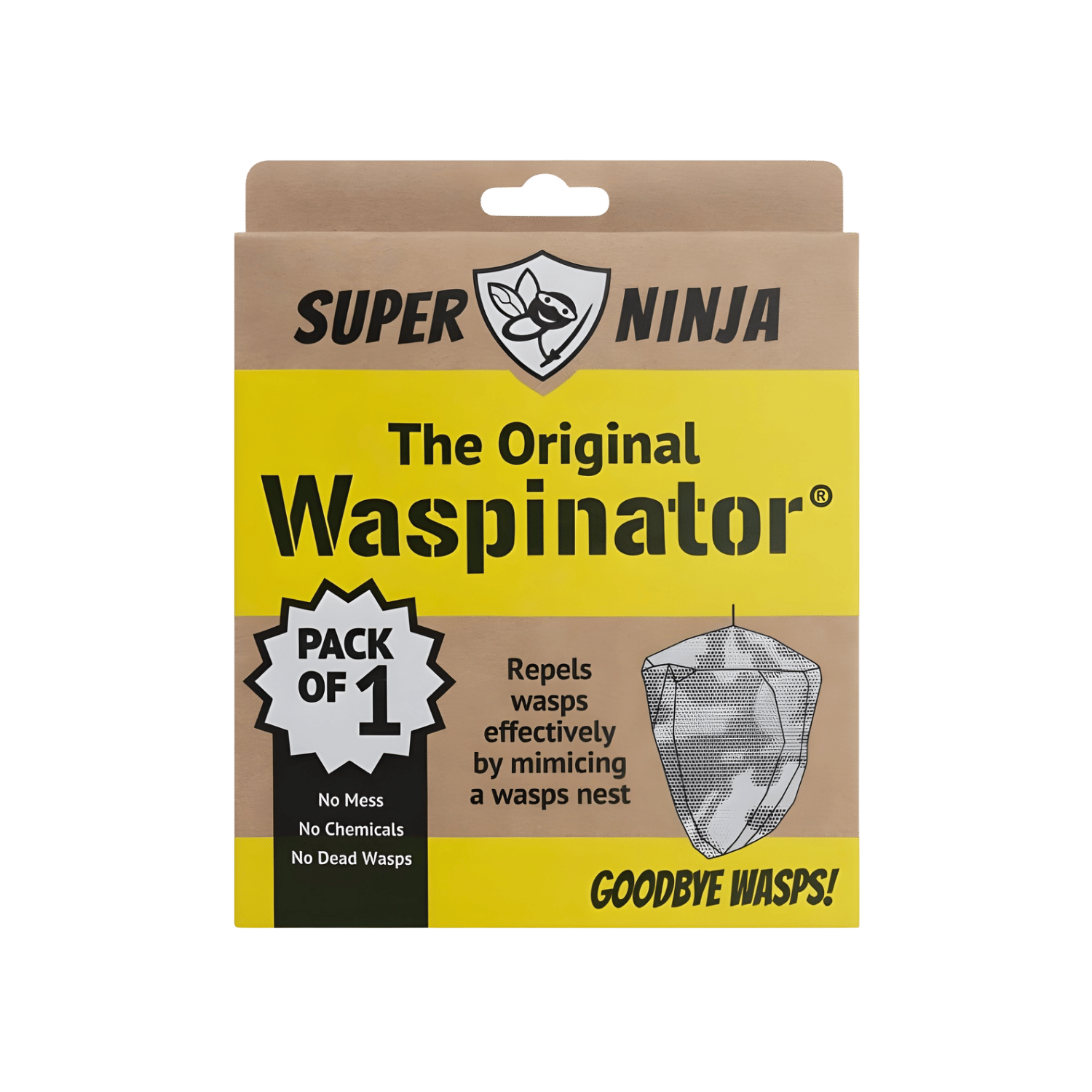 Super Ninja Original Waspinator, 1-Pack